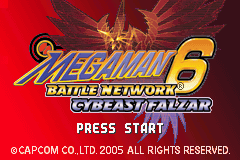 Play <b>Mega Man Battle Network 6 - Zieldak's Patch</b> Online